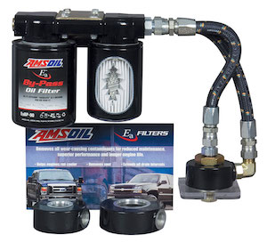 AMSOIL BMK-27 GM 6.6L Dual Remote Bypass System