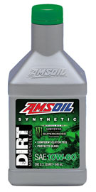AMSOIL Synthetic SAE 10W-60 Dirt Bike Oil (DB60)