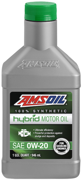 AMSOIL 0W-20 100% Synthetic Hybrid Motor Oil (HE020)