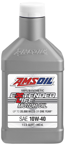 AMSOIL 10W-40 Synthetic Motor Oil (XLO)