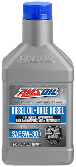 AMSOIL Synthetic Diesel Oil SAE 5W-30 (DP530)