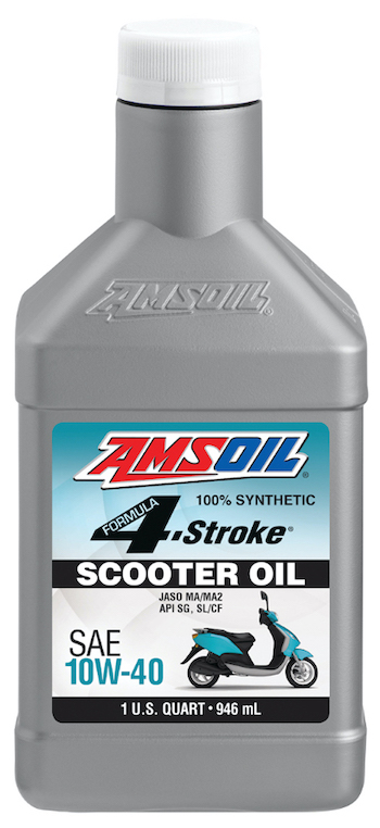  Formula 4-Stroke Synthetic 10W-40 Scooter Oil (ASO)