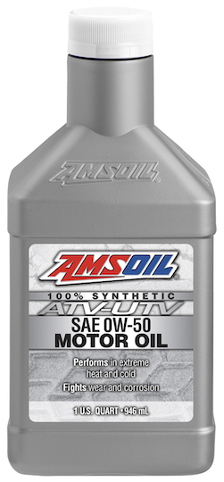 AMSOIL 0W-50 Synthetic ATV/UTV Motor Oil