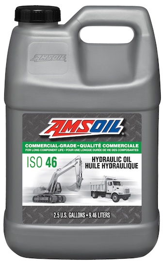 AMSOIL Commercial-Grade Hydraulic Oil ISO 46 (HCG46)