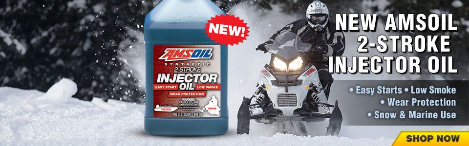 Synthetic 2-Stroke Injector Oil (AIO)