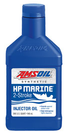 AMSOIL HP Marine Synthetic 2-Stroke Oil (HPM)